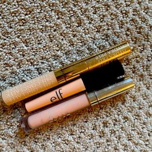 Stila lip plumper; Elf; Estee Lauder Concealer